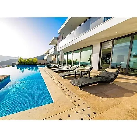 Sleeps 10 With Pool Air Con And Wifi * Kalkan